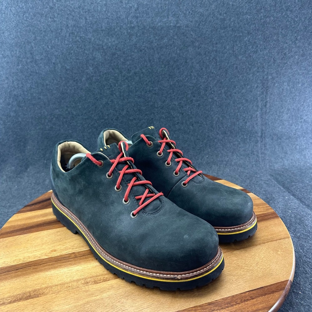 Samuel Hubbard Dress Shoes Mens 12 M Fresh Oxford Blue Hiking Lace Up M4100 - Picture 2 of 12